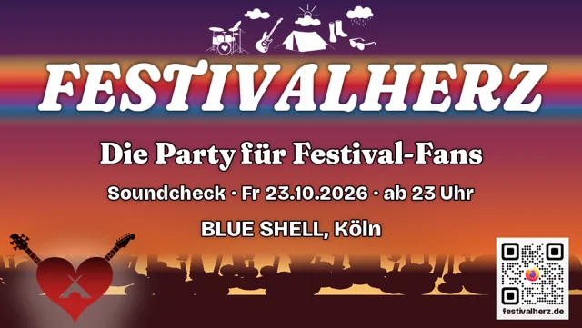 FESTIVALHERZ - Soundcheck