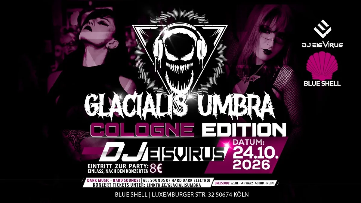 Glacialis Umbra - Dark Musik - Hard Sounds!
