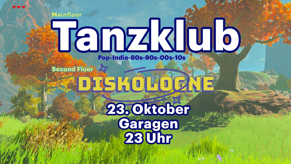TANZKLUB X DISKOLOGNE