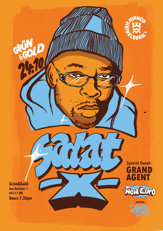 Sadat X - "Never Left" Anniversary Show