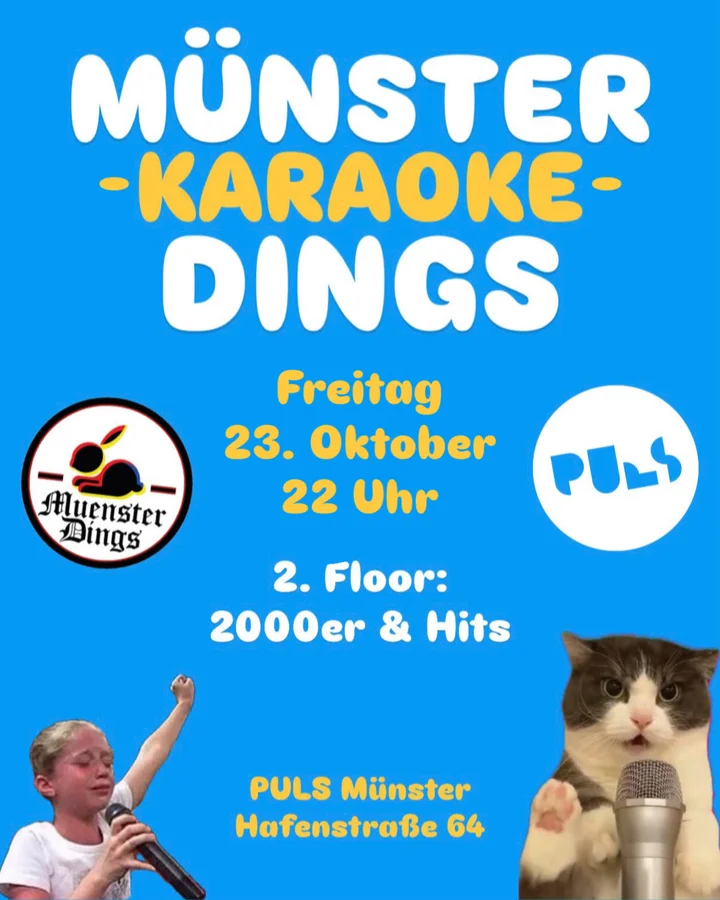 KARAOKE DINGS 2ND FLOOR - 2000ER & HITS