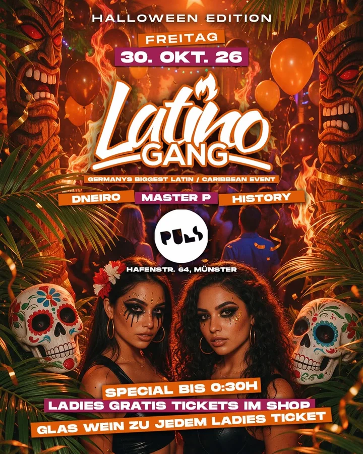LATINO GANG HALLOWEEN EDITION