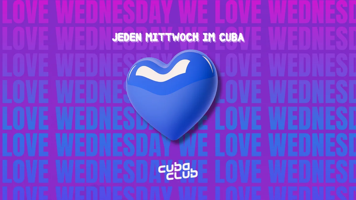 WE LOVE WEDNESDAY