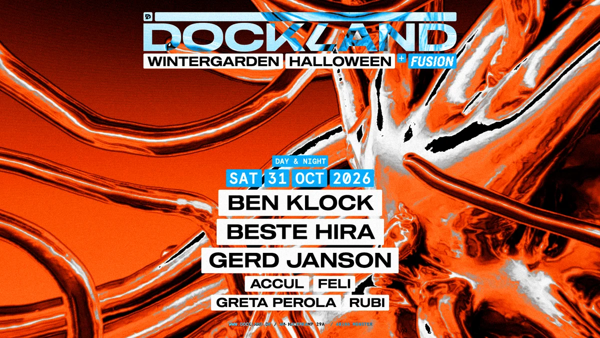 Wintergarden Halloween w/ Ben Klock, Beste Hira, Gerd Janson a.m.