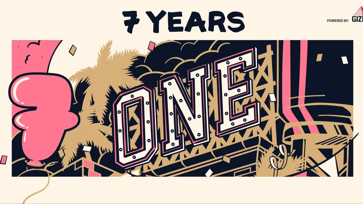 💥 7 Years ONE - Dancehall, Afrobeats, Hip Hop w