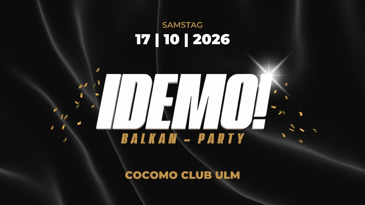 IDEMO! - Balkan Party