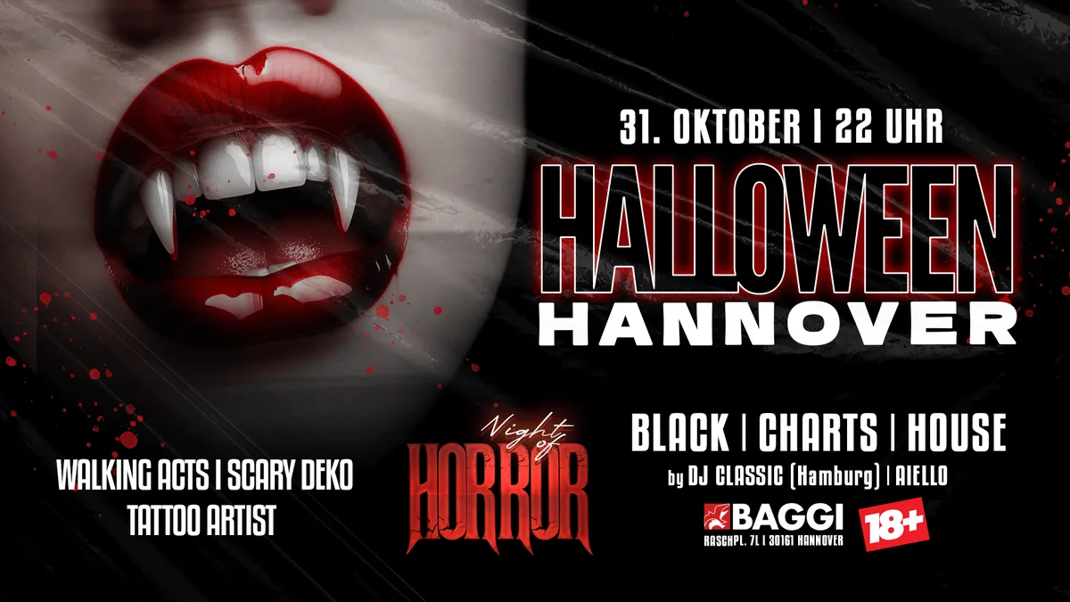 HALLOWEEN HANNOVER - NIGHT OF HORROR
