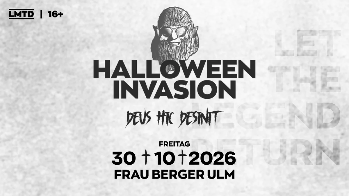 HALLOWEEN INVASION [16+]