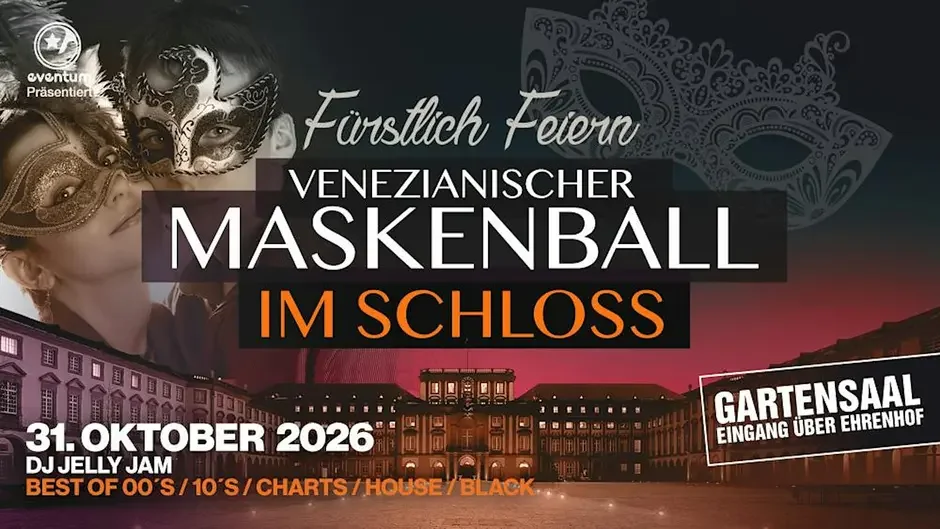 Maskenball im Schloss