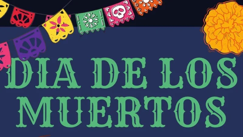 Halloween Party „Día de los Muertos“