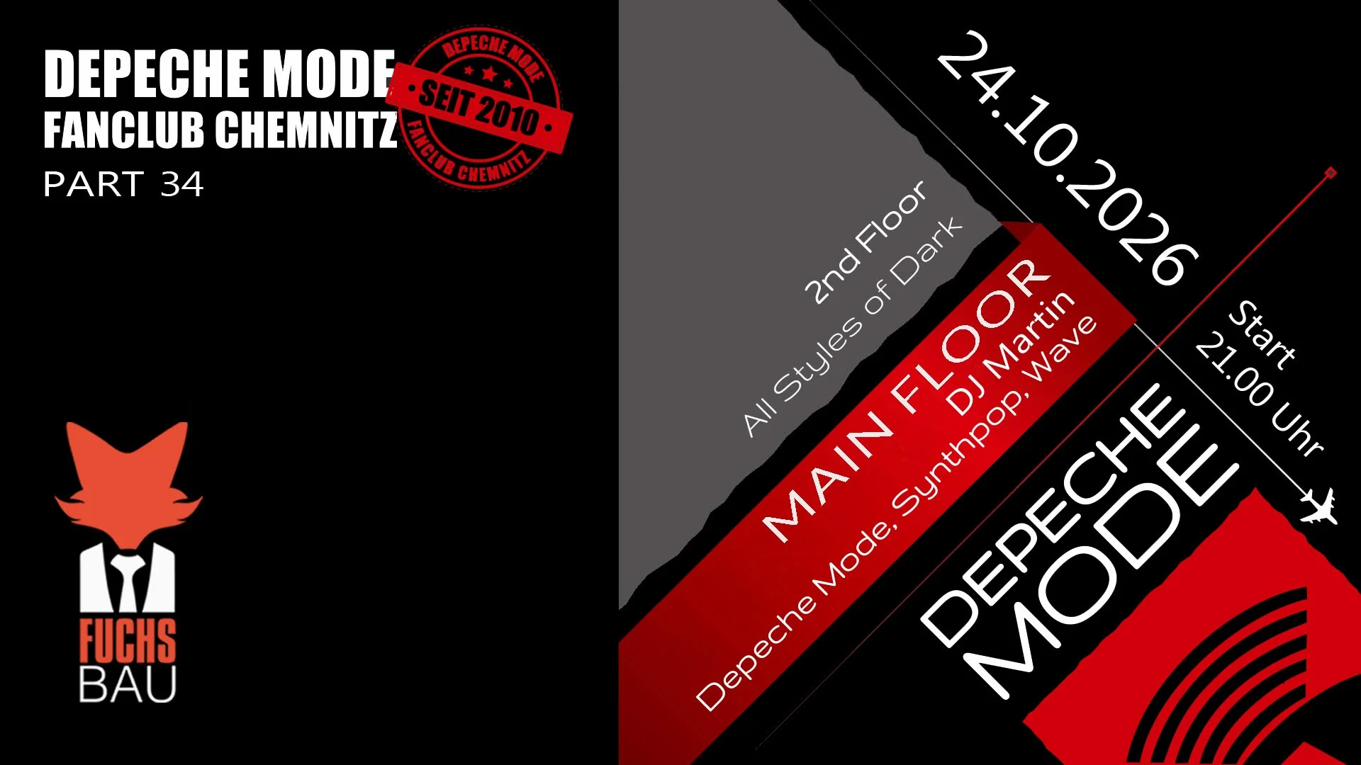 Depeche Mode Party