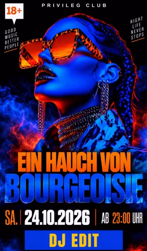 Ein Hauch von Bourgeosie