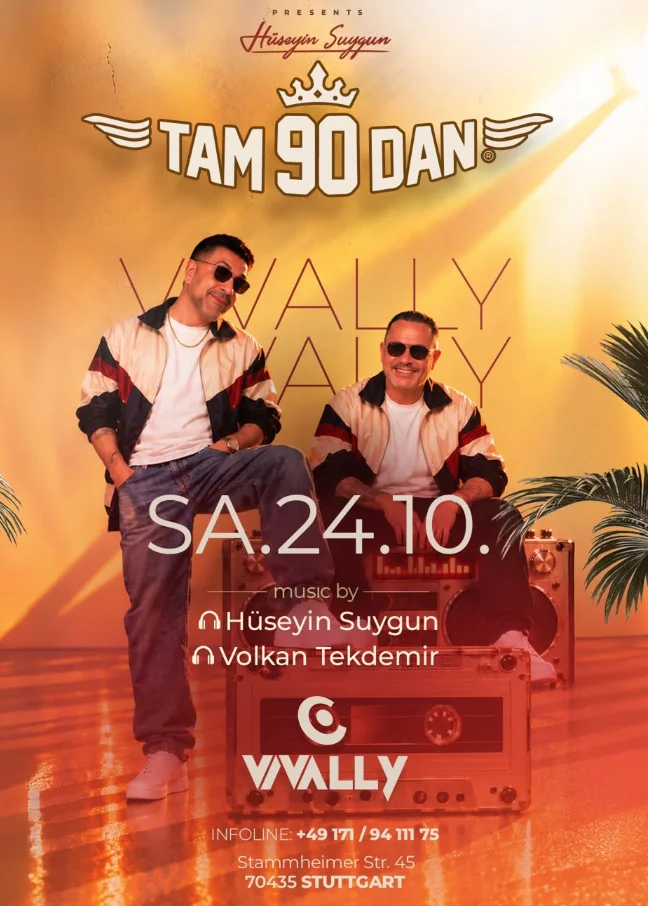 🪩 TAM 90’dan is back! ❤️🔥