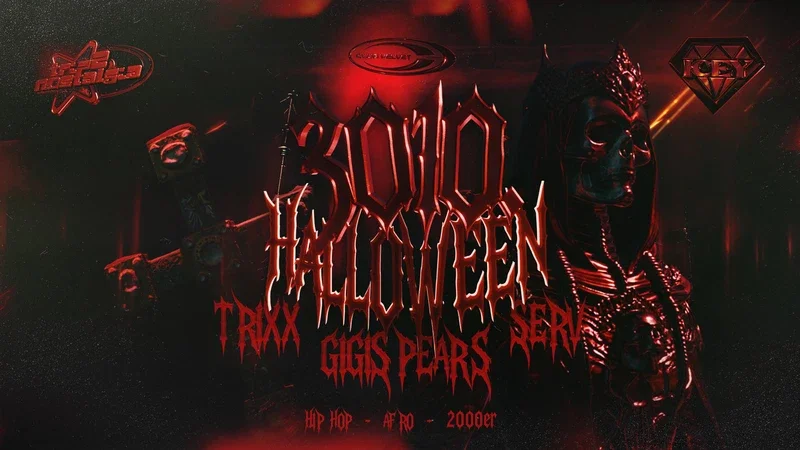 Halloween Nightmare im Velvet - Hip Hop x 2000s by Trip2Nostalgia & Icey 🎃👻