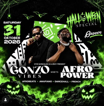GONZO VIBES x AFRO POWER - HALLOWEEN SPECIAL