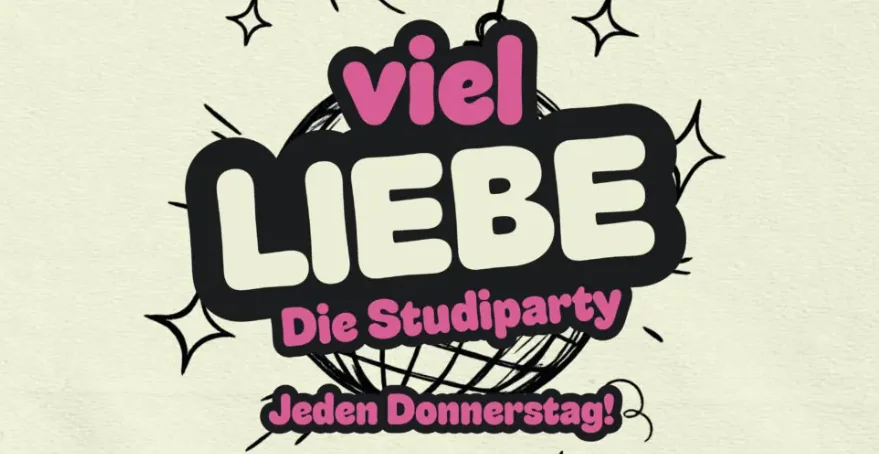 Mit viel Liebe - Die Studiparty