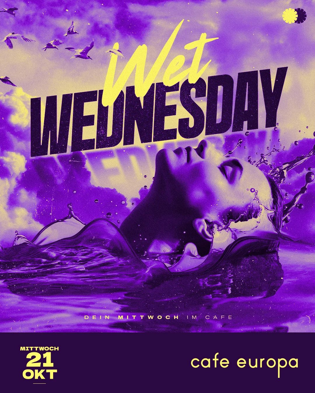 Wet Wednesday