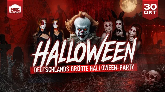 HALLOWEEN 2026 | Deutschlands größte Halloween-Party