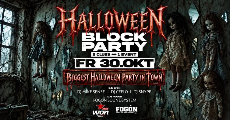 HALLOWEEN BLOCK PARTY