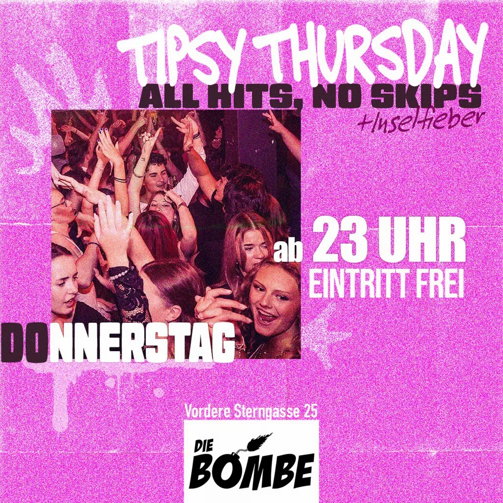 Tipsy Thursday