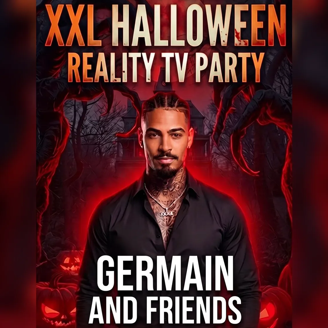 XXL REALITY HALLOWEEN PARTY