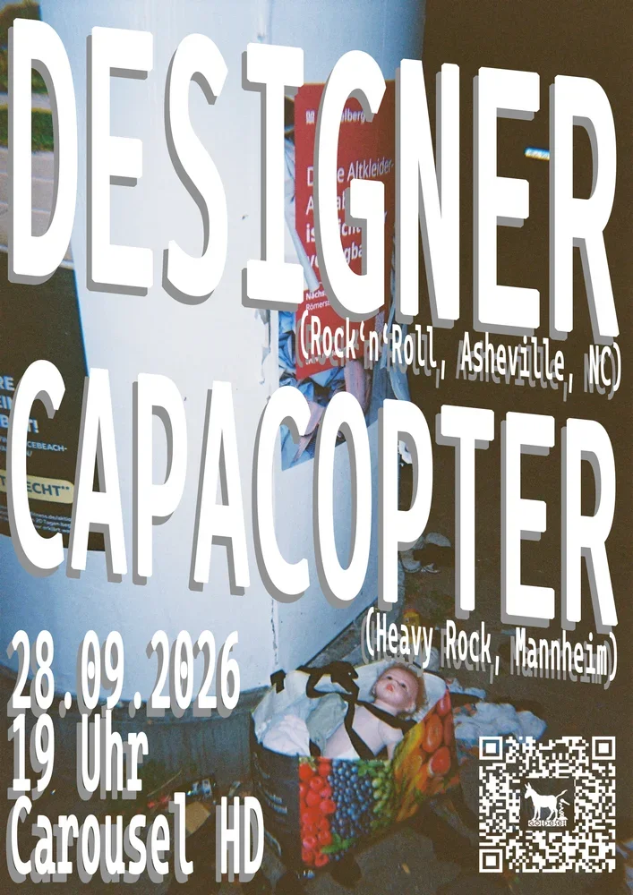 Designer (Rock'n'Roll) & Capacopter (Heavy Rock)
