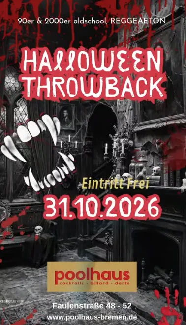 STUDIO ELEVEN - Halloween Throwback