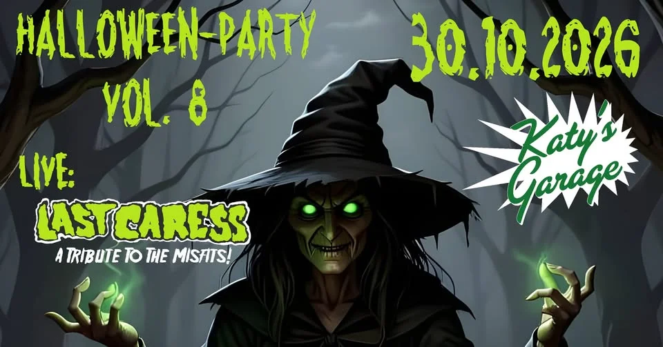 Halloween-Party mit Last Caress