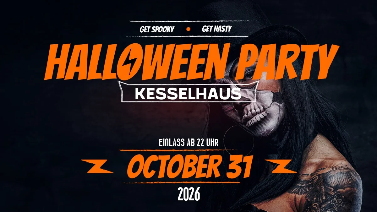 Halloween ab 18 Jahren 👻