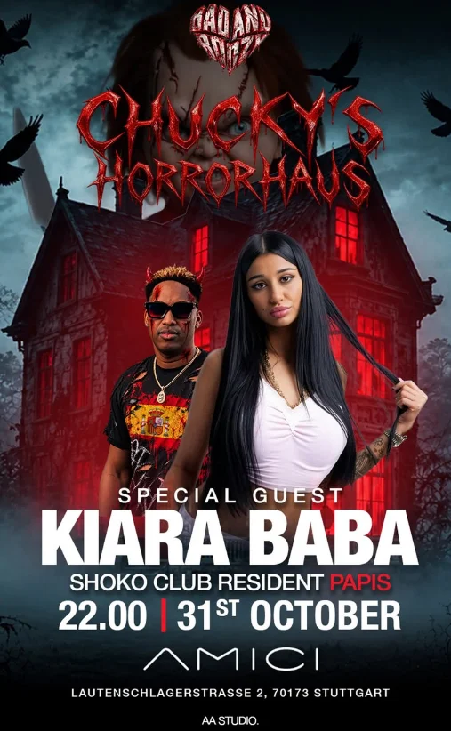 CHUCKY'S HORRORHAUS