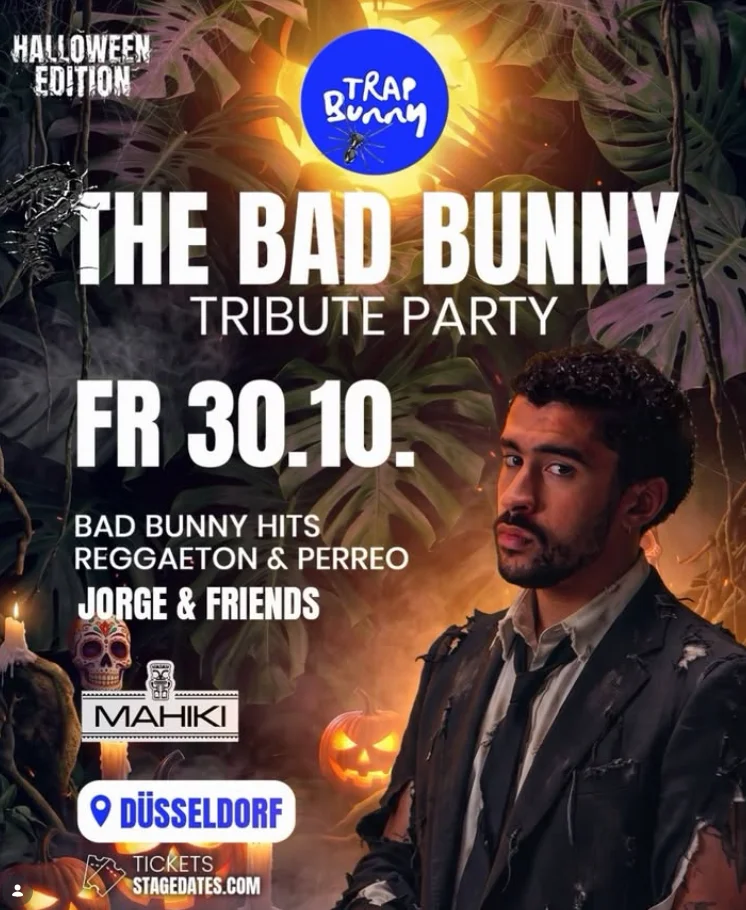 The Bad Bunny Tribute Party