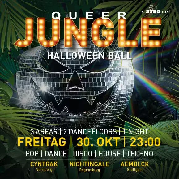 QUEER JUNGLE Halloween Ball