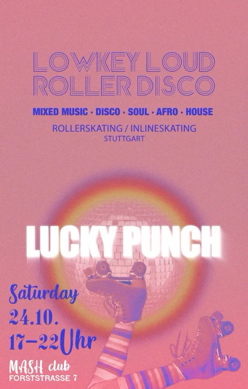 Lowkey loud Roller Disco