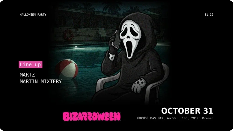 BIZARRO | The Halloween Party