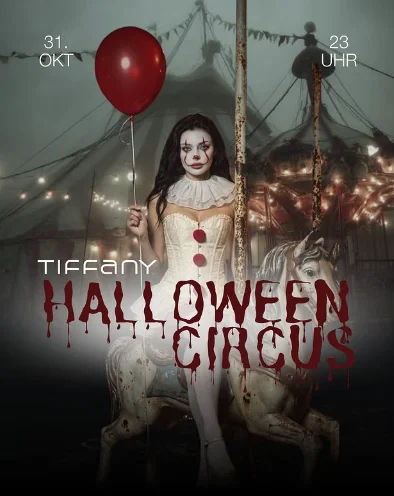 Tiffany presents: ‚Halloween Circus‘