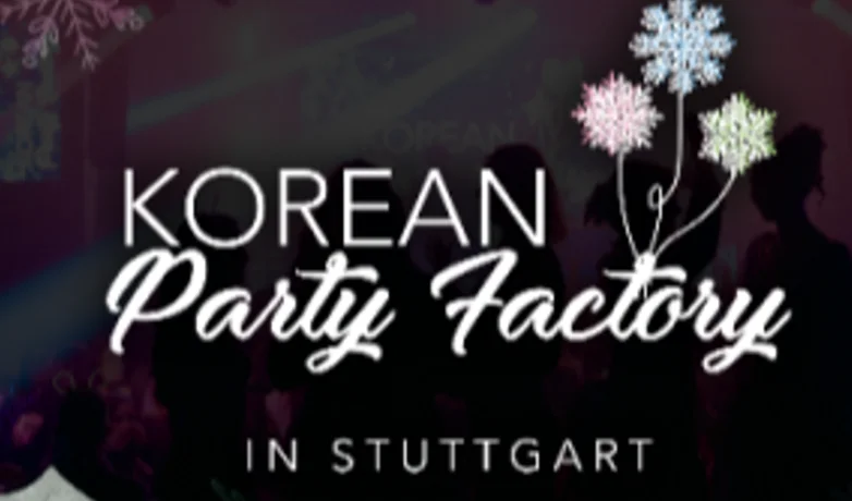 Korean Party Factory K-Pop Party