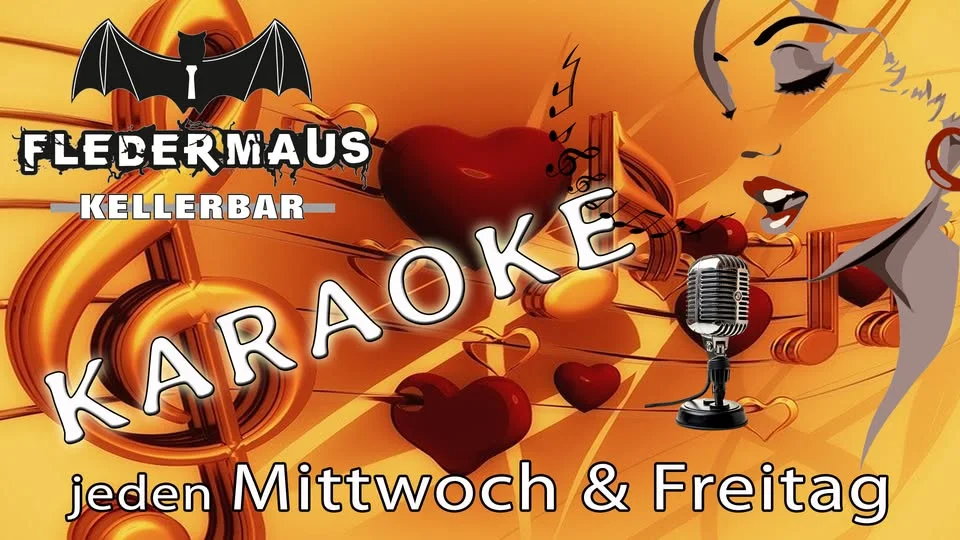Fledermaus Karaoke