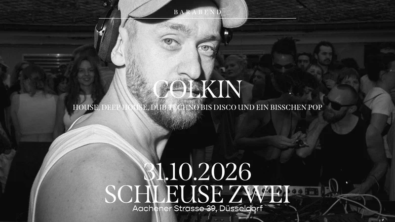 Barabend mit DJ-Set - Colkin