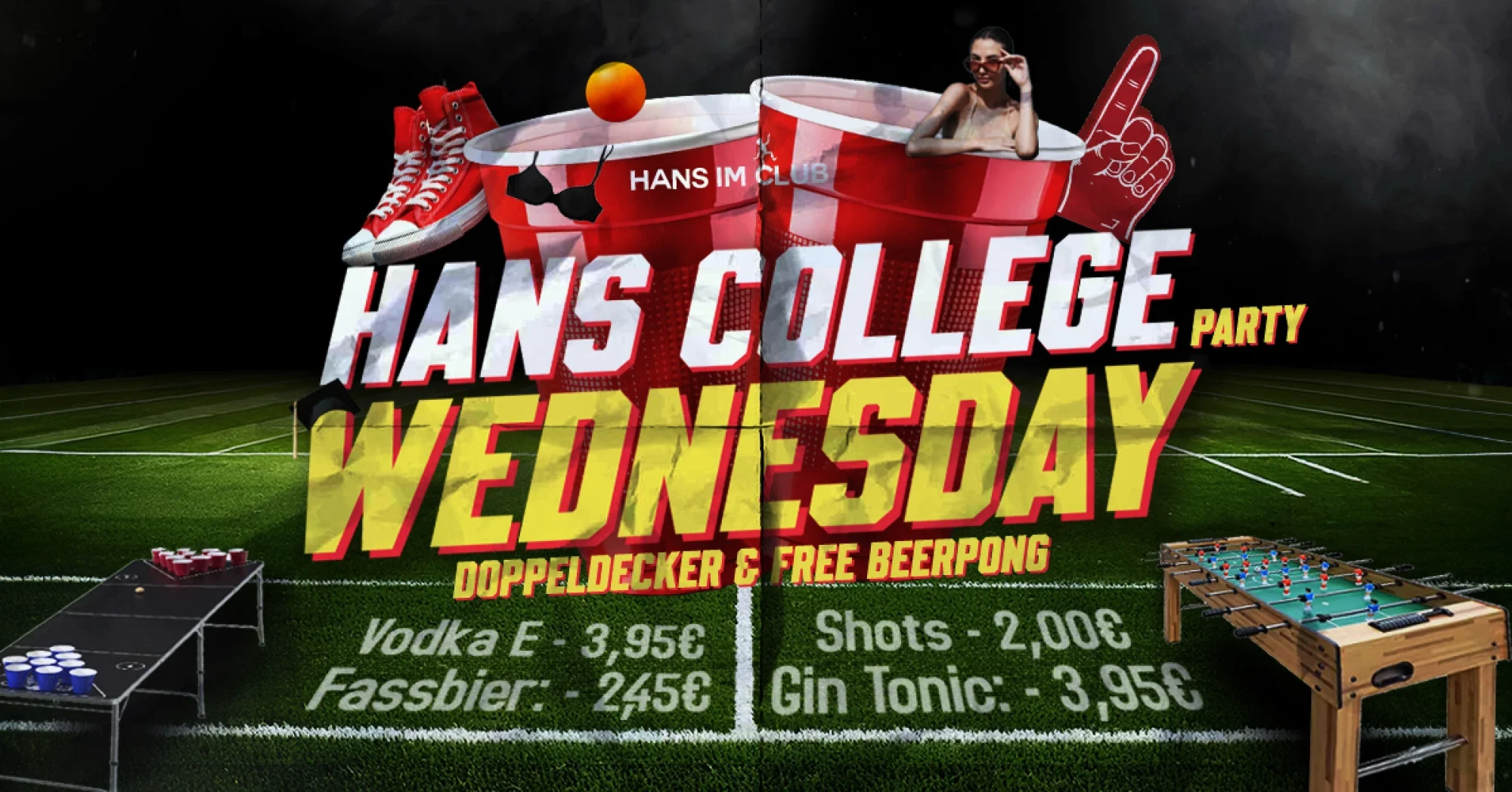 Hans College Wednesday