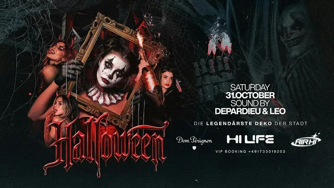 HALLOWEEN IM HI LIFE CLUB