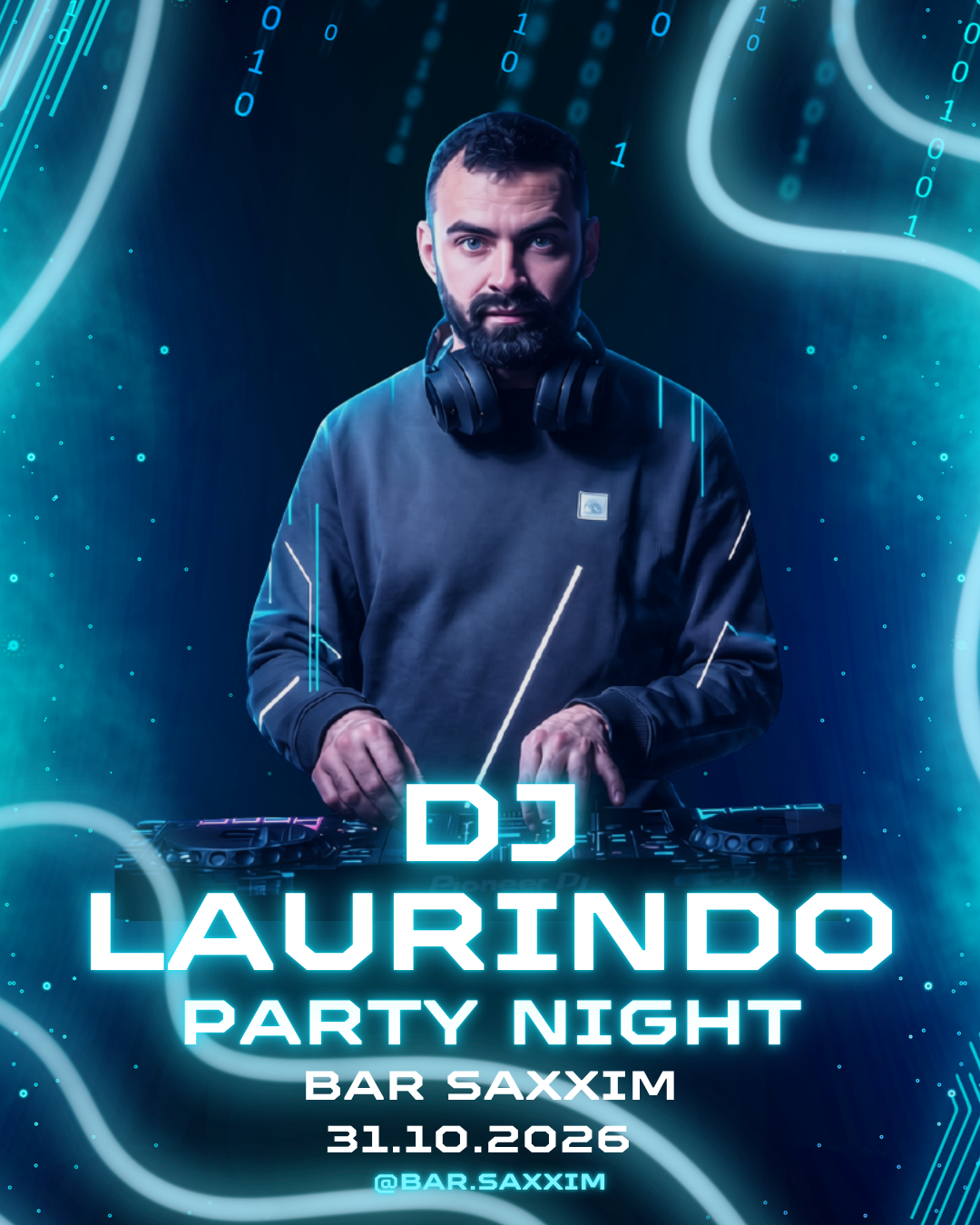 👻 Halloween-Party mit DJ Laurindo in der Bar Saxxim!
