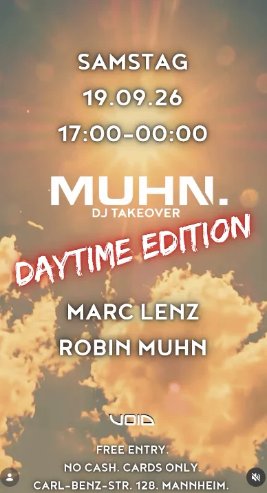 DJ TAKEOVER DAYTIME EDITION