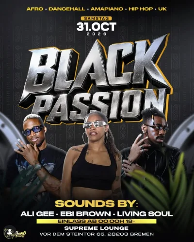 BLACK PASSION HALLOWEEN