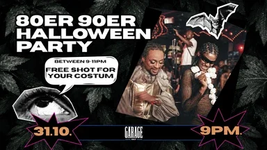 80er 90er Halloween Party