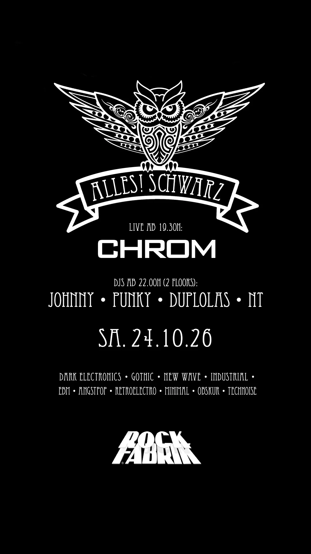 Alles Schwarz