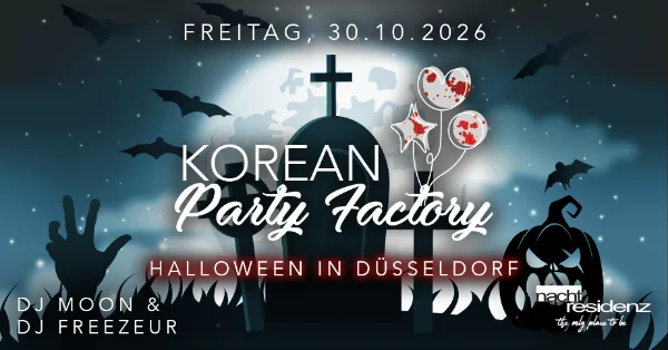 K-Pop Halloween Party Düsseldorf