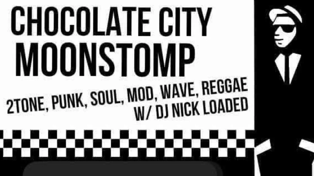 Chocolate City Moonstamp mit DJ St
