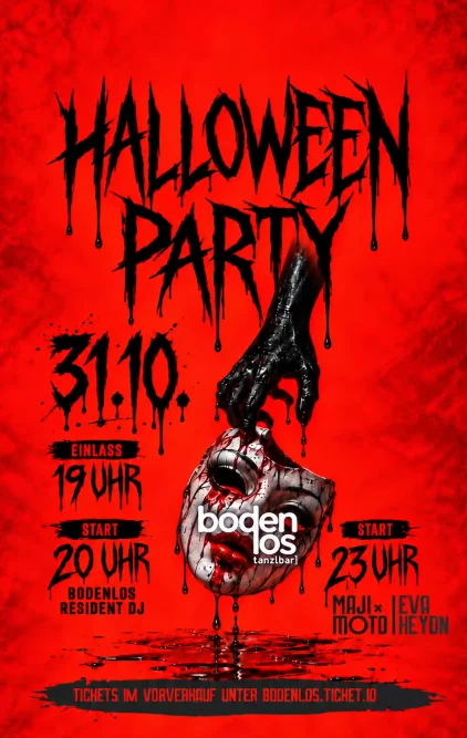 Bodenlos Halloween Party