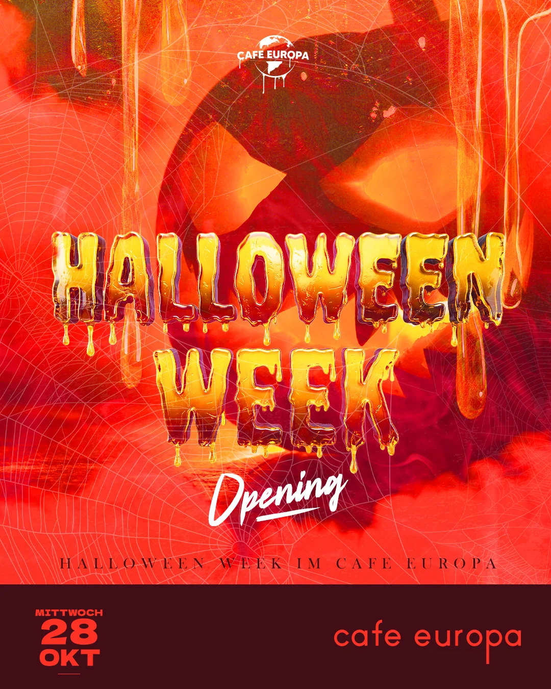HALLOWEEN WEEK OPENING