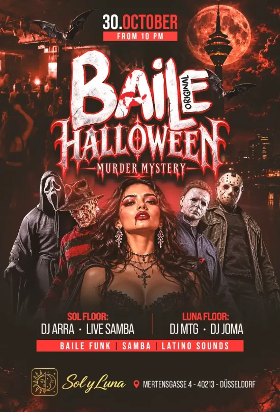 Baile Halloween